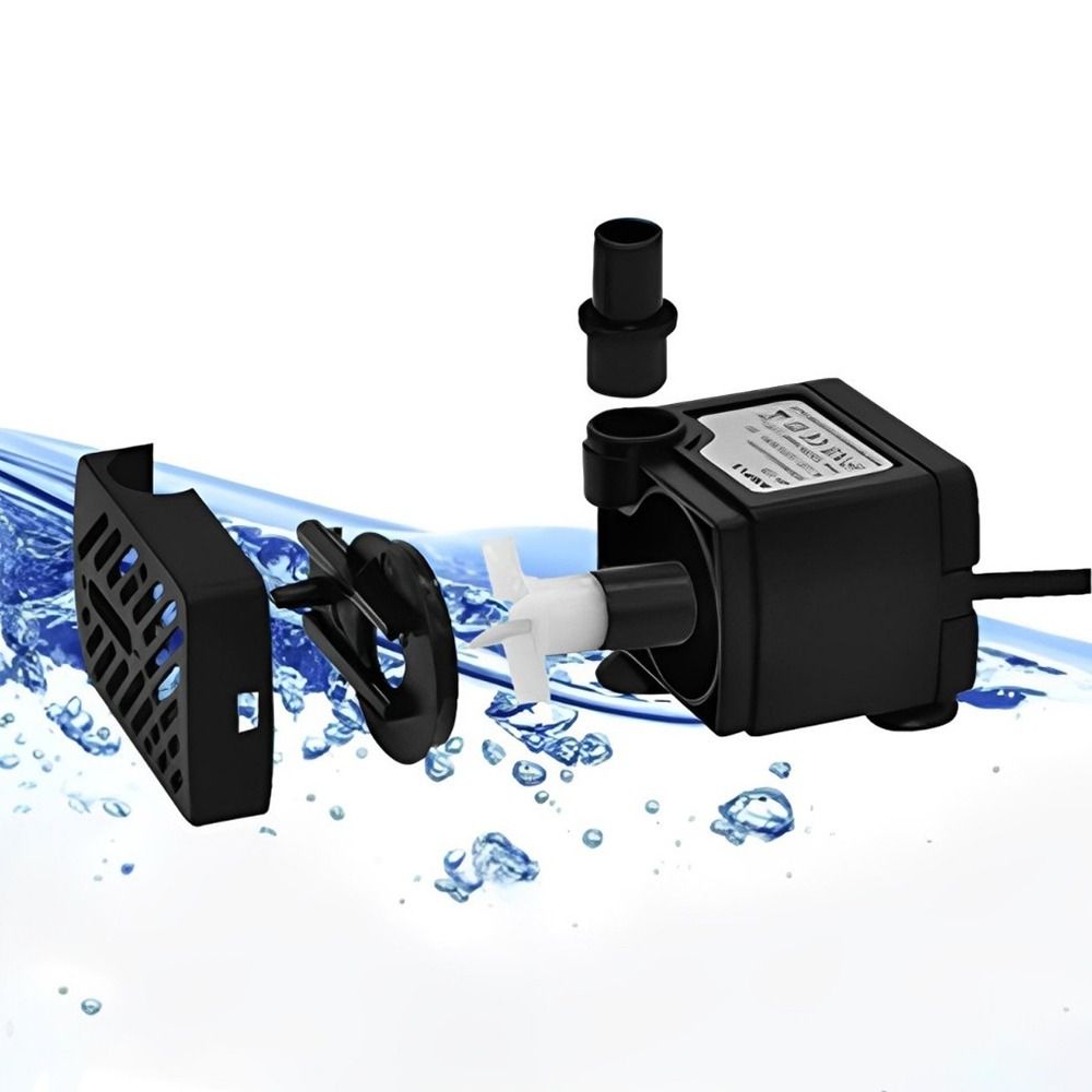 Pompe à eau Submersible noire, - Marine Aquarium Mini avis et prix