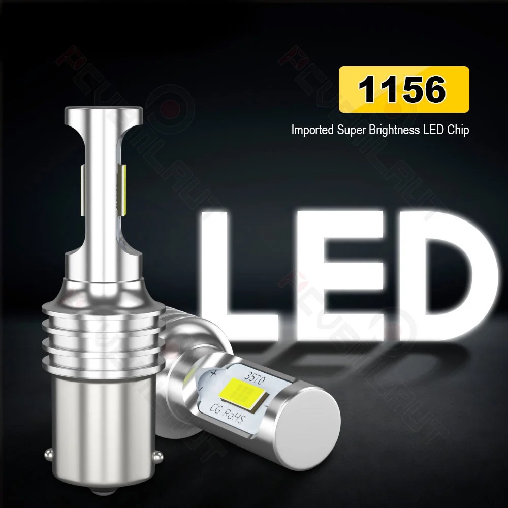 P21W 1156 BA15S LED feu de rec - Actinic Blue Led avis et prix