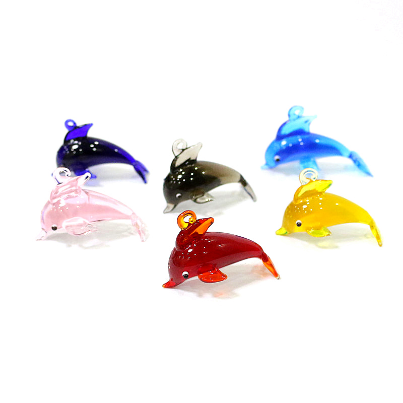 Joli pendentif en verre de cha - Marine Aquarium Design avis et prix