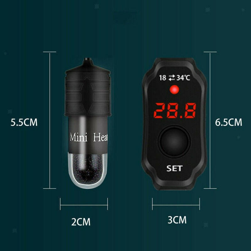 Tige chauffante Submersible po - Marine Aquarium Mini avis et prix