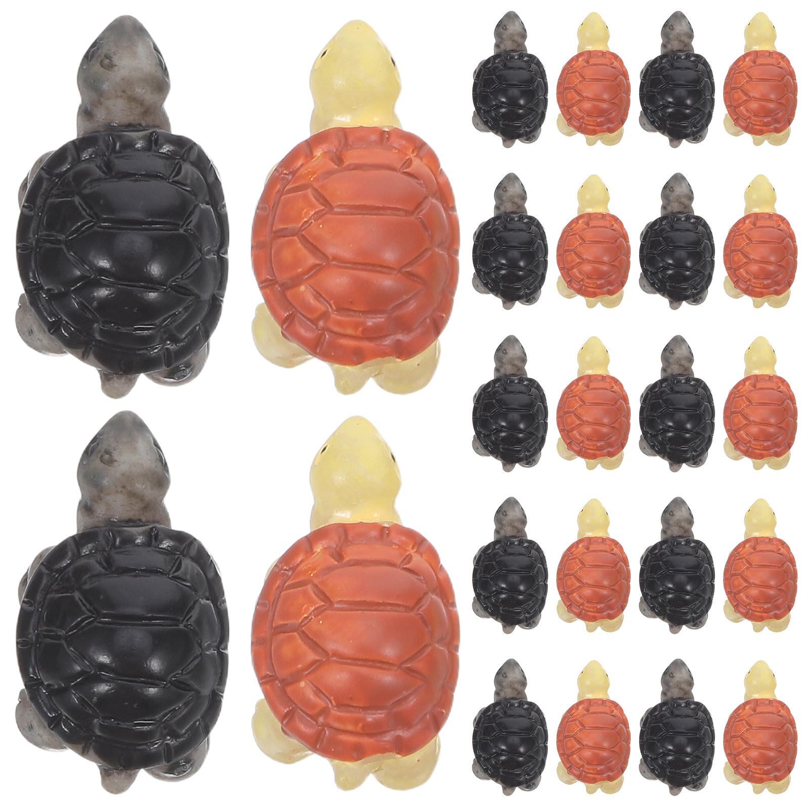 40 mini tortues en résine, des - Marine Aquarium Design avis et prix