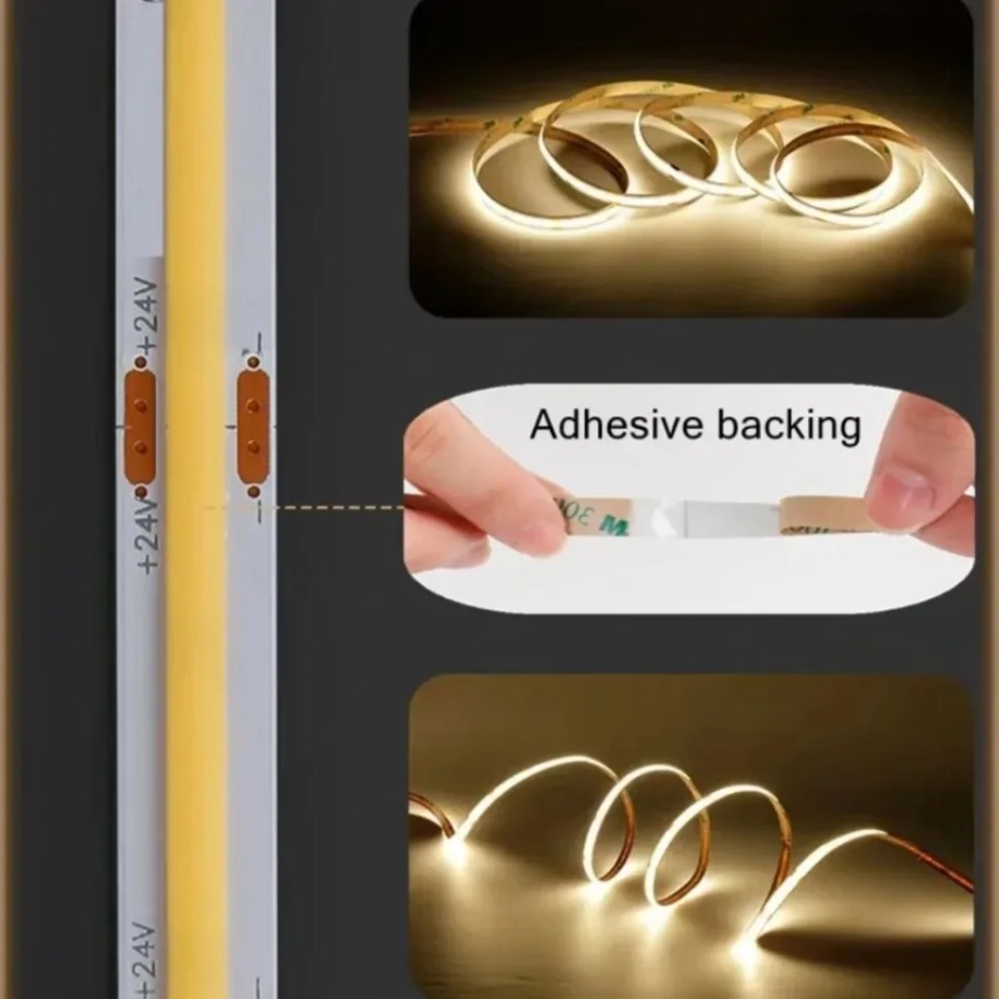 Bande lumineuse LED COB haute  - Actinic Blue Led avis et prix