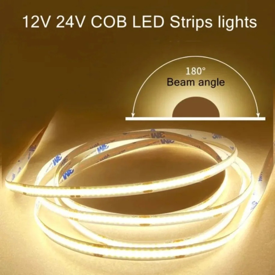 Bande lumineuse LED COB haute  - Actinic Blue Led avis et prix