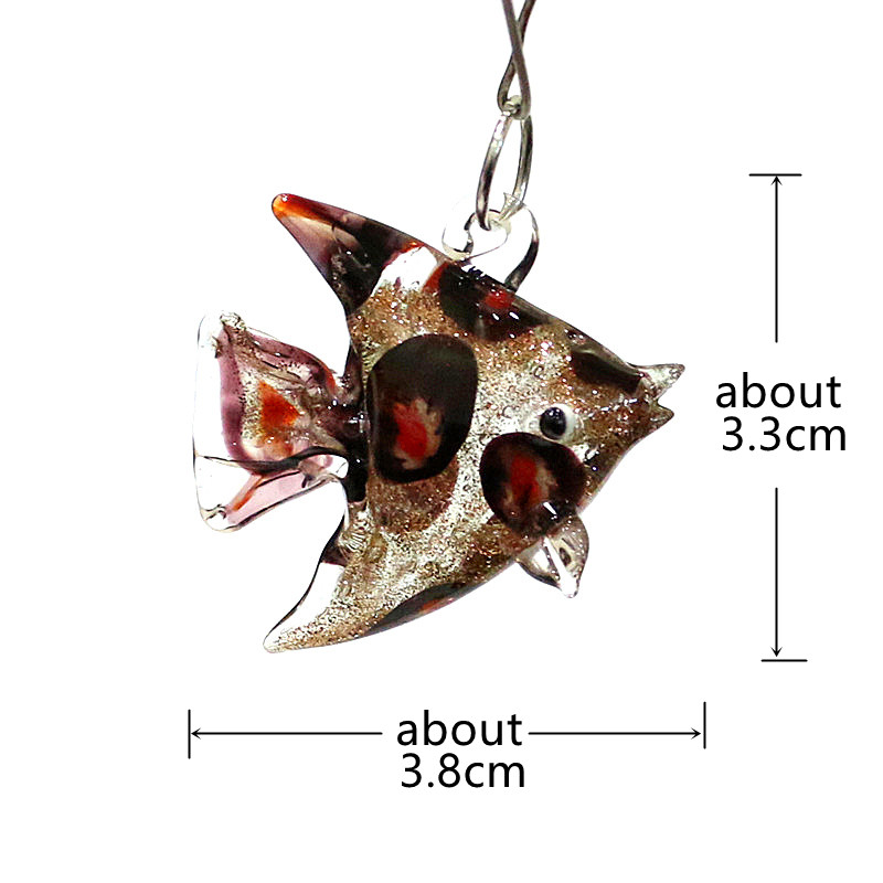 Pendentif en verre de charme d - Marine Aquarium Europe avis et prix