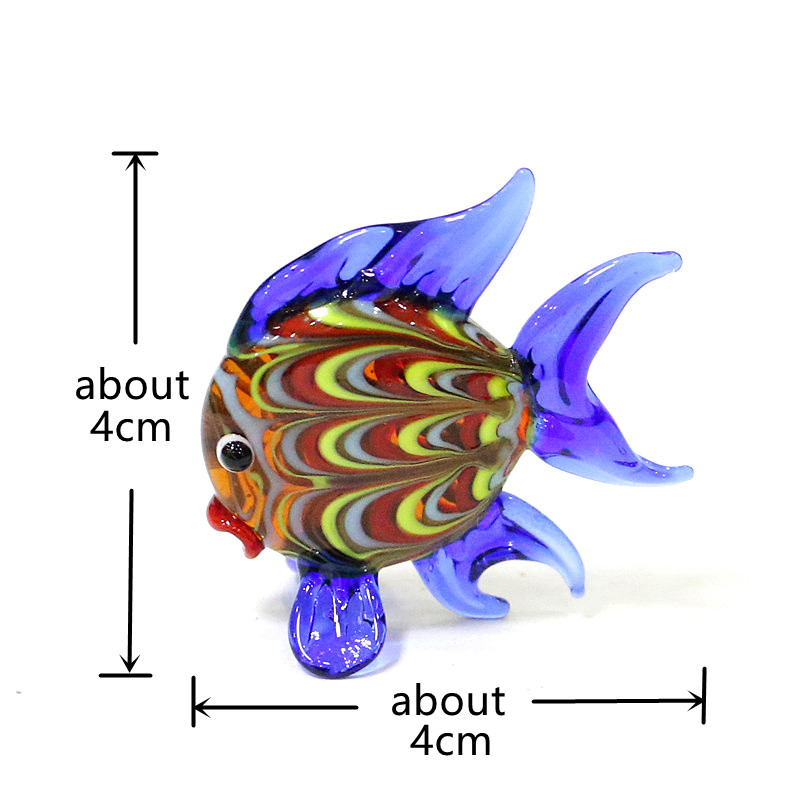 Mini Figurines colorées de poi - Marine Aquarium Mini avis et prix