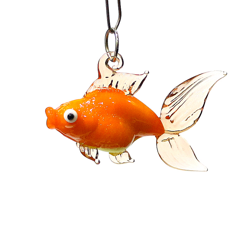 Mini verre coloré poisson pend - Marine Aquarium Europe avis et prix