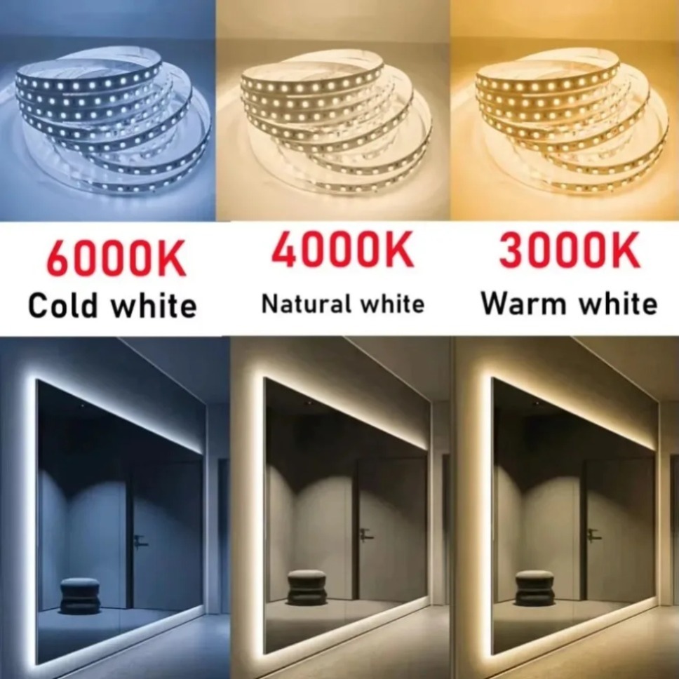 Bande LED 220V 2835 120 LED/m  - Actinic Blue Led avis et prix