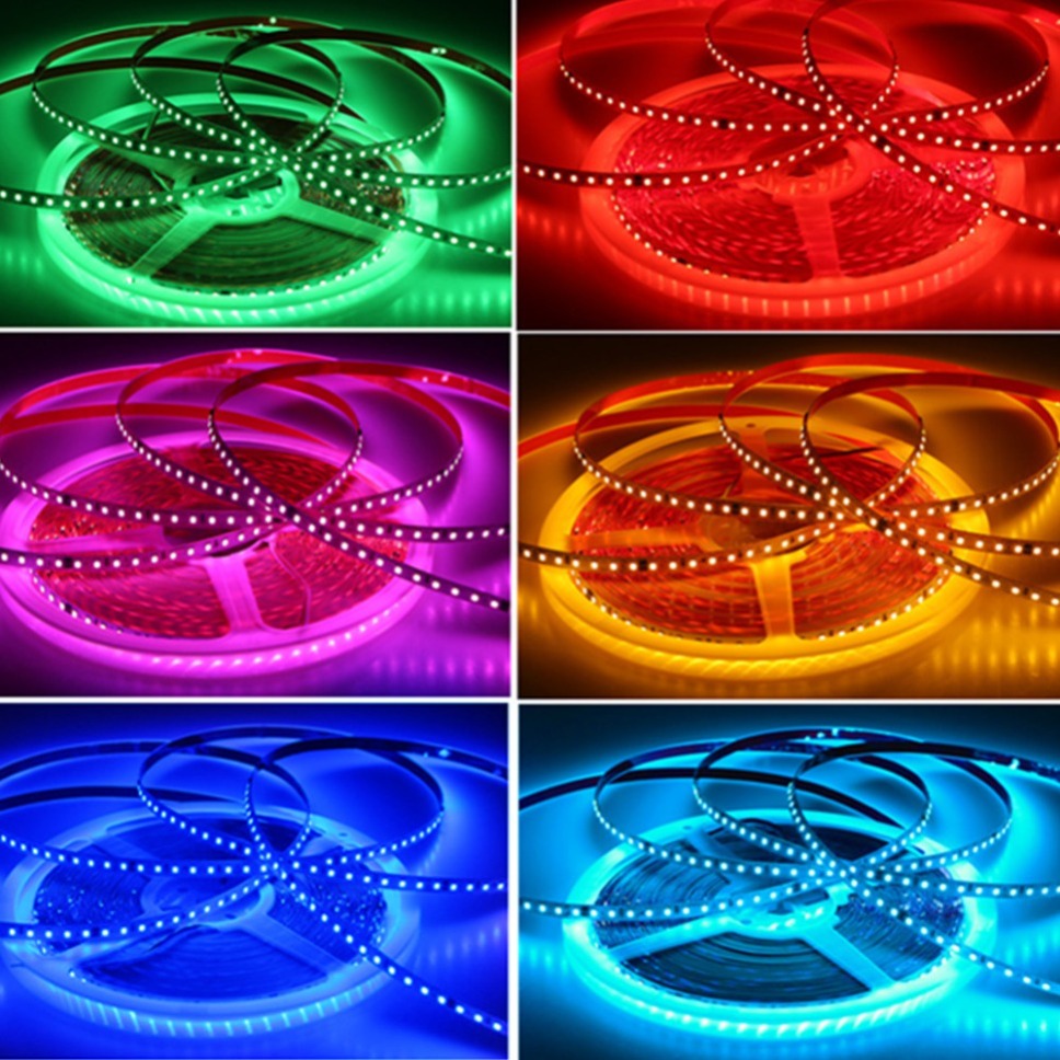 Bande LED 220V 2835 120 LED/m  - Actinic Blue Led avis et prix