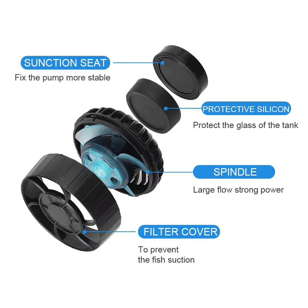Pompe à vagues Jebao Jecod SLW - Marine Aquarium Dc Pump avis et prix