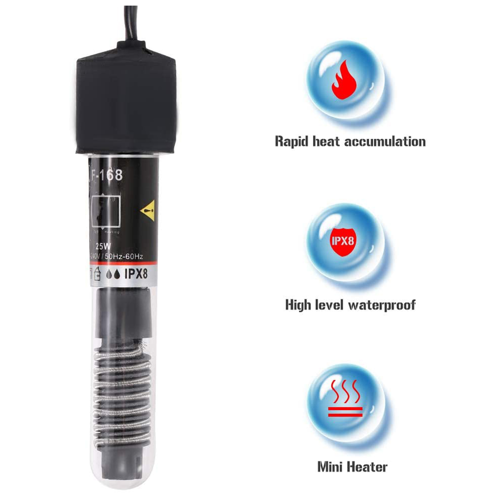 Mini chauffage d'aquarium Subm - Marine Aquarium Mini avis et prix