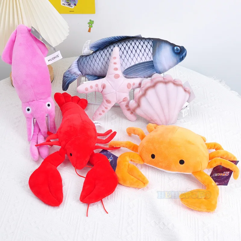 Jouet en peluche de dessin ani - Aquarium Marine Park avis et prix