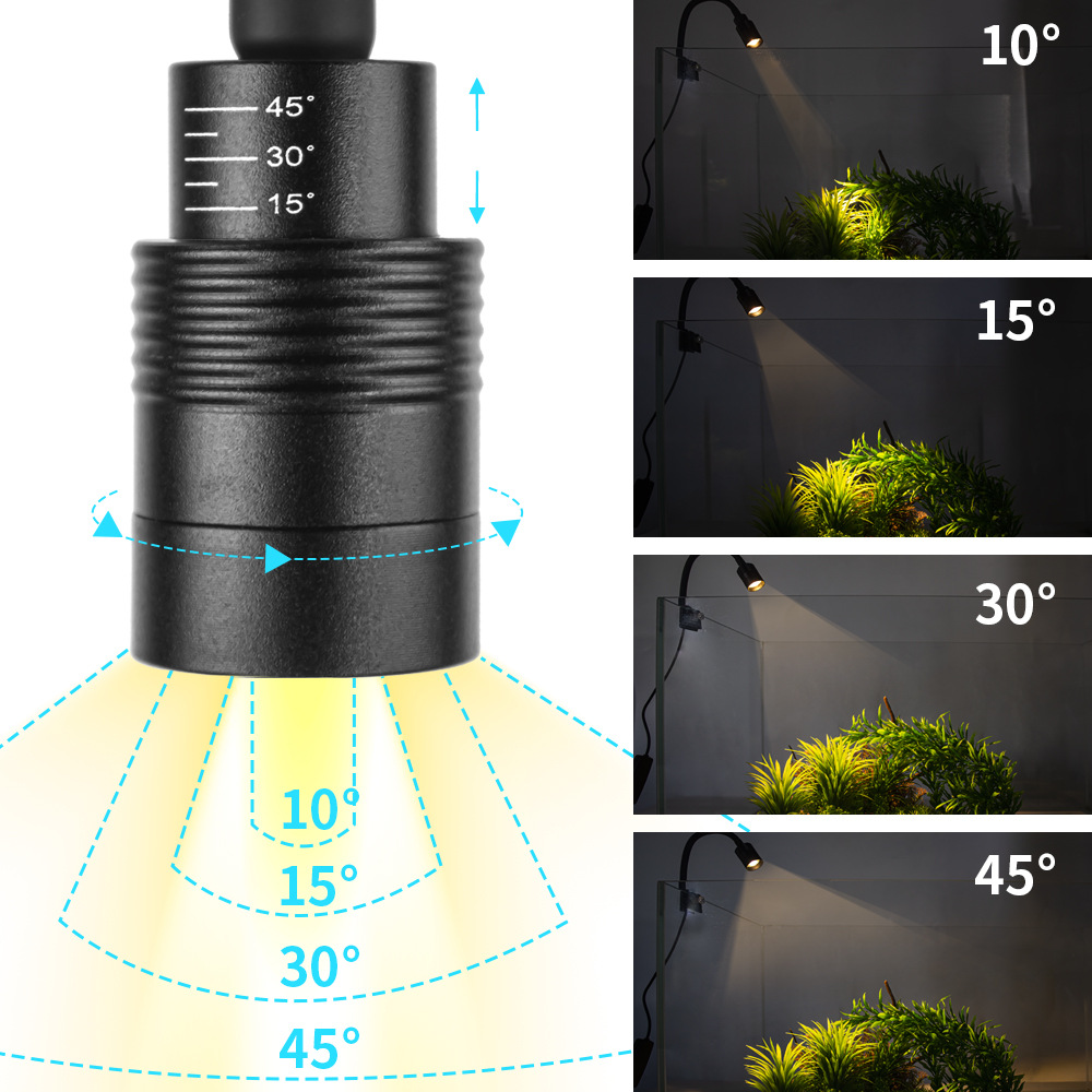 Lampe LED à clipser pour aquar - Marine Aquarium Mini avis et prix