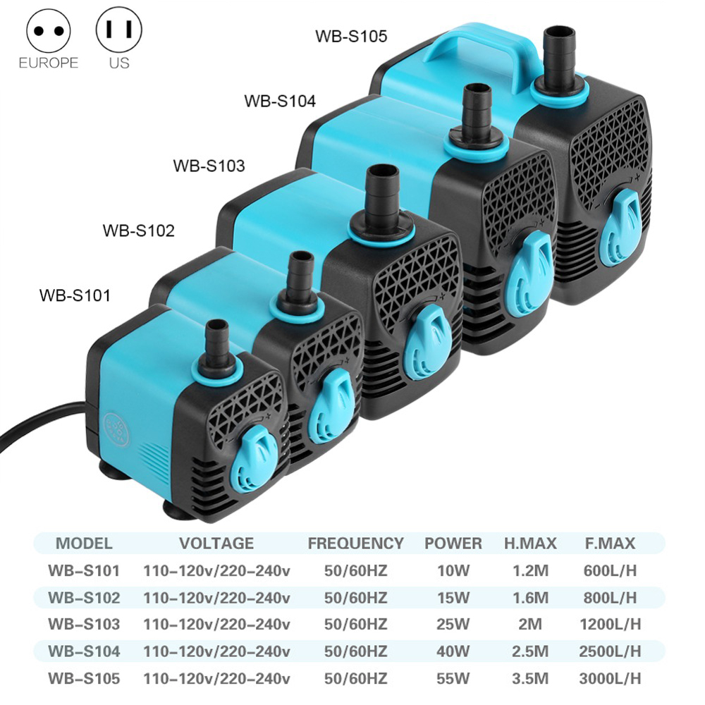 Pompe à eau Submersible Ultra  - Marine Aquarium Dc Pump avis et prix