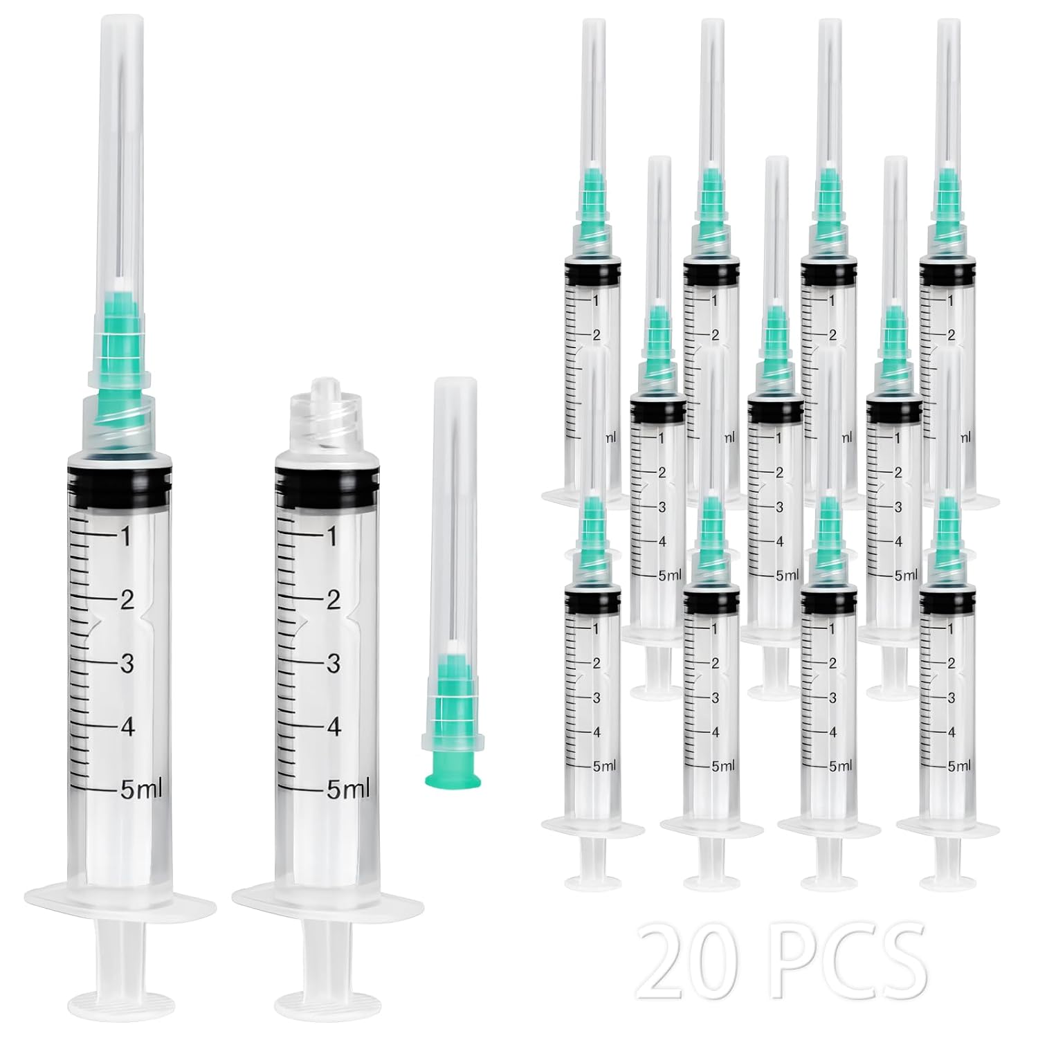 Seringue Luer Lock de 5 ml, ad - Aquarium Marine Plants avis et prix
