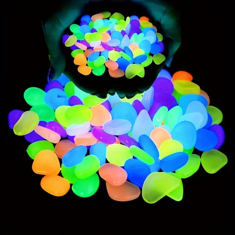 Galets lumineux qui brillent d - Aquarium Marine Plants avis et prix
