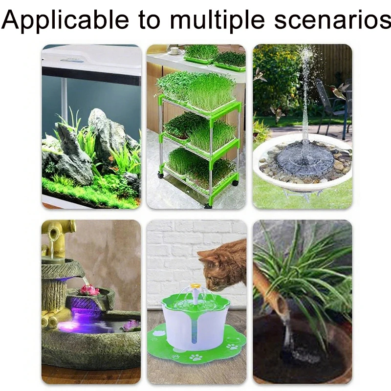 Pompe à eau submersible USB po - Marine Aquarium Mini avis et prix