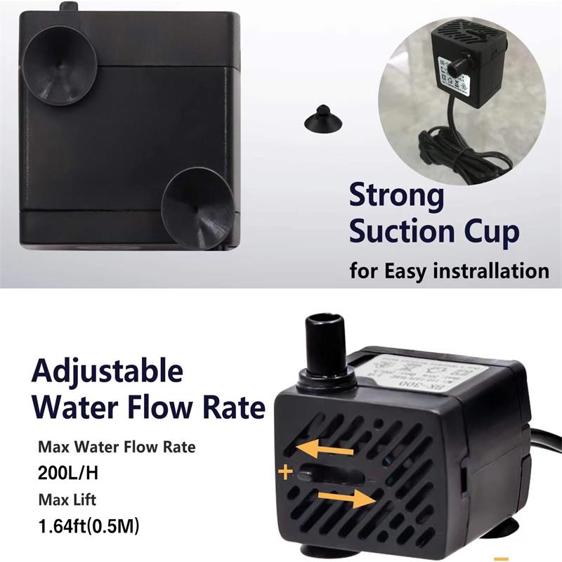 Mini pompe à eau pour Aquarium - Marine Aquarium Dc Pump avis et prix