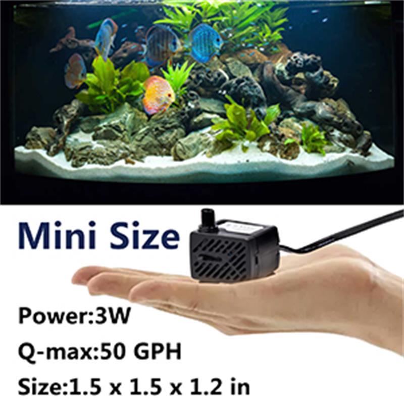 Mini pompe à eau pour Aquarium - Marine Aquarium Dc Pump avis et prix