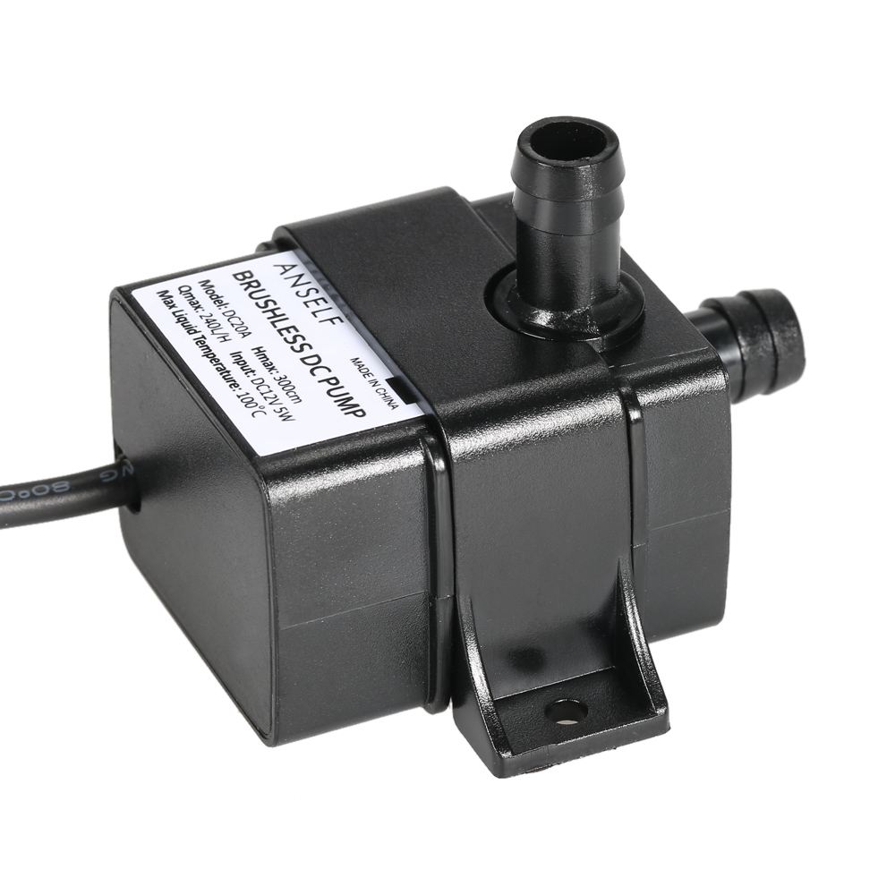 Mini pompe à huile et eau sans - Marine Aquarium Dc Pump avis et prix