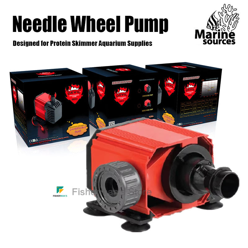 Pompe à roue à aiguilles Red D - Marine Aquarium Design avis et prix