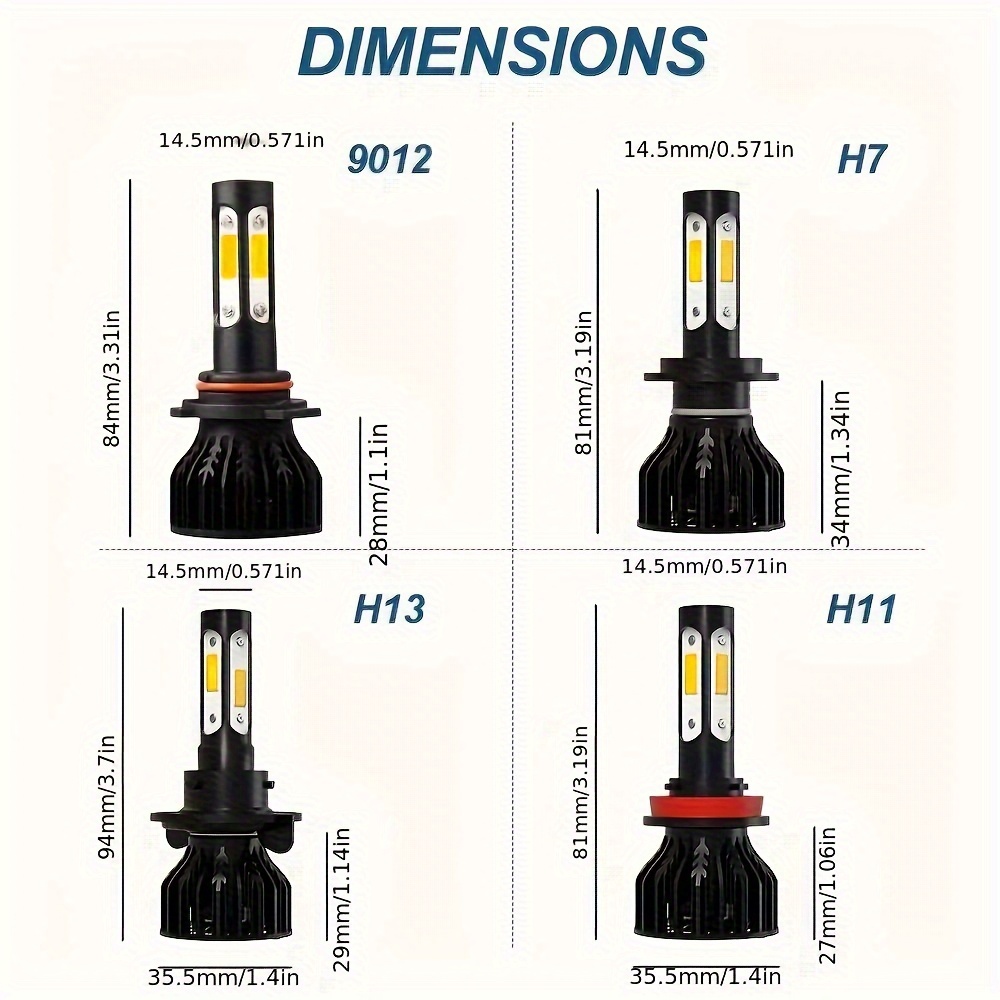Ampoules LED pour voiture, 2 p - Actinic Blue Led avis et prix