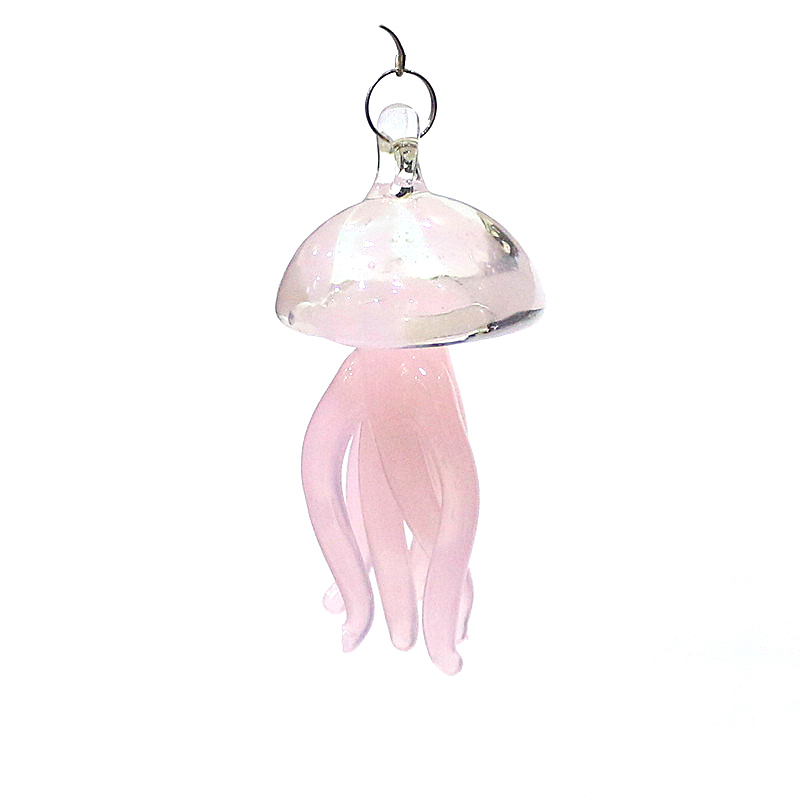 Pendentif en verre de méduse r - Marine Aquarium Europe avis et prix