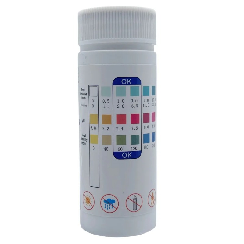 Bandes de test de chlore et de - Marine Aquarium Bacteria avis et prix