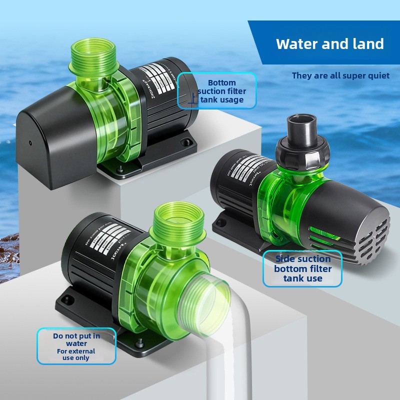 Pompe à eau à fréquence variab - Marine Aquarium Dc Pump avis et prix