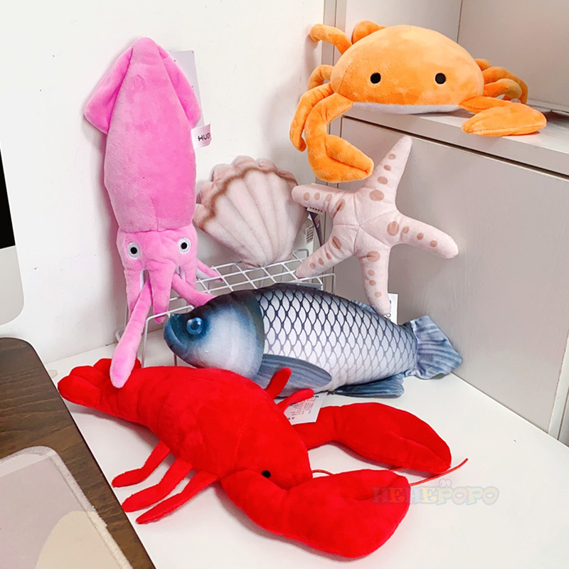 Simulation de homard en peluch - Aquarium Marine Park avis et prix