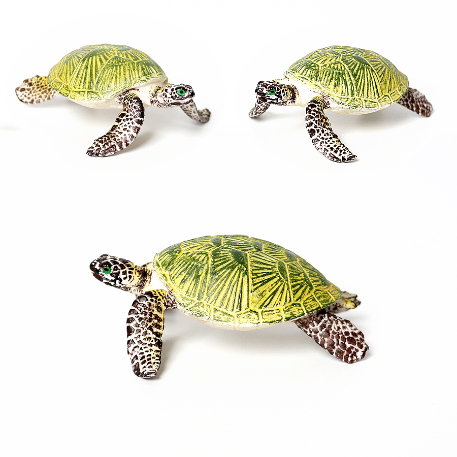 Miniature tortue de mer réalis - Marine Aquarium Mini avis et prix